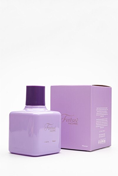 FERVORE Noır Edt. 100 Ml Kadın Spray Parfüm