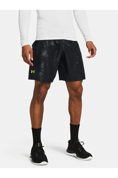 Under Armour السراويل المنسوجة المزخرفة