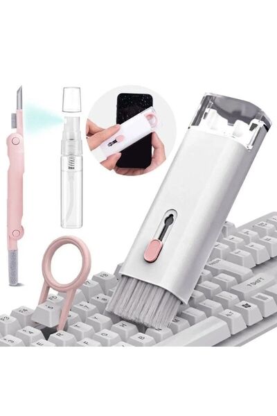 safestore 7 In 1 Çok Fonksiyonlu Ekran, Bilgisayar, Laptop, Klavye, Telefon, Kulaklık Airpod Temizleyici Kit