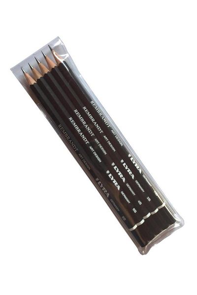 LYRA Art Design Professional Graduated Pen Set of 5