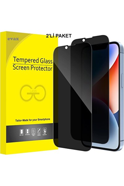 Evax (2'Lİ GUARD HAYALET) Iphone 14 Plus Uyumlu Hayalet Tam Kaplayan Guard Se...