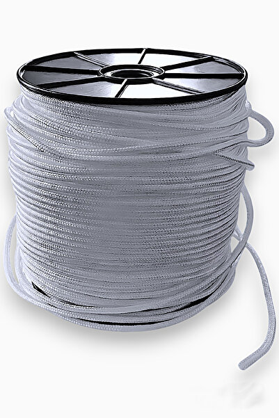 Pencere Bayrak (120 طن متري) حبل من القماش المشمع المتين مقاس 3 مم - يدوم طوي...