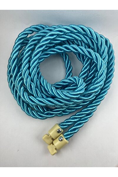 Halis Ticaret Aparat de tragere pentru perdea din tul, cu cablu, brașoară, 30...