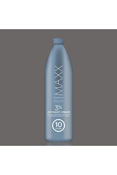 MAXX DELUXE 10 Volum %3 Krem Oksidan