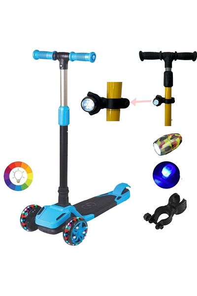 Cool Wheels Kids Scooter