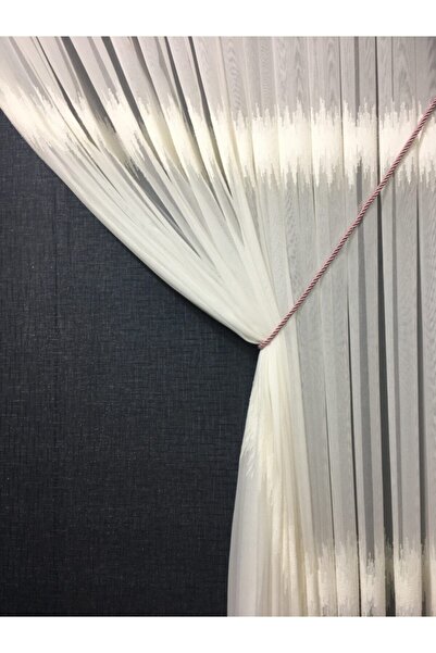 Halis Ticaret Kruvaze Bağlama Aparatı Halat Kordon Fon Perde Kornişe Takmatik...