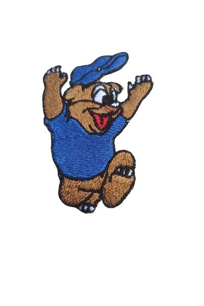 Arma -8 cm Iron-On Patch Teddy Bear Arma-patch