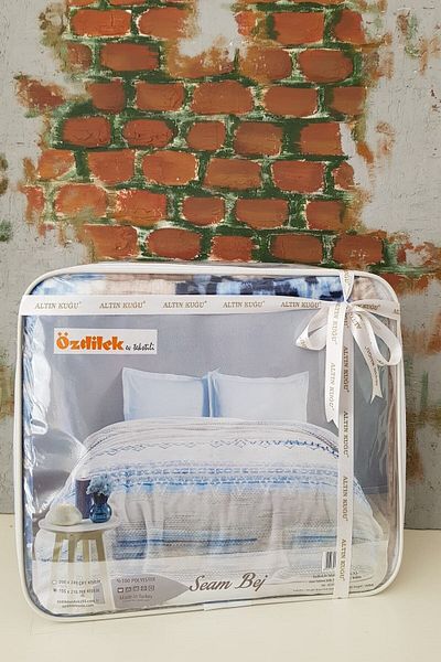 Özdilek Seam Single Blanket - beige