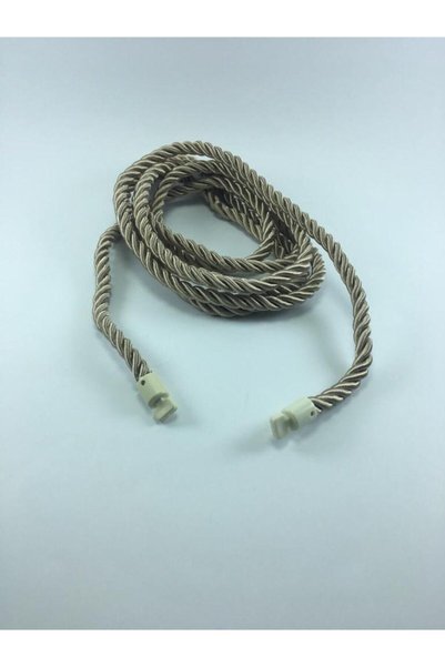 Halis Ticaret Kruvaze Bağlama Aparatı Halat Kordon Fon Perde Kornişe Takmatik Tek Adet