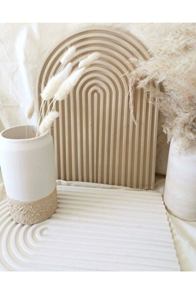 Orange Atelier Arch Large Concrete Decorative Presentation and Service Tray