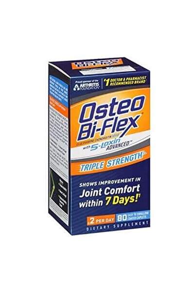 Rodrigo Osteo Bi-Flex 5-Loxin Adv 80 Tablets