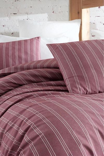 ÇETTEX Organic Linen Single Duvet Cover Set