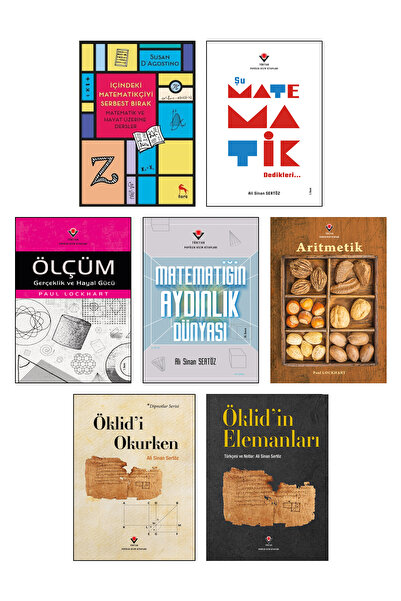 Tübitak Yayınları İçindeki Matematikçiyi Serbest Bırak Öklid'in Elemanları Ar...