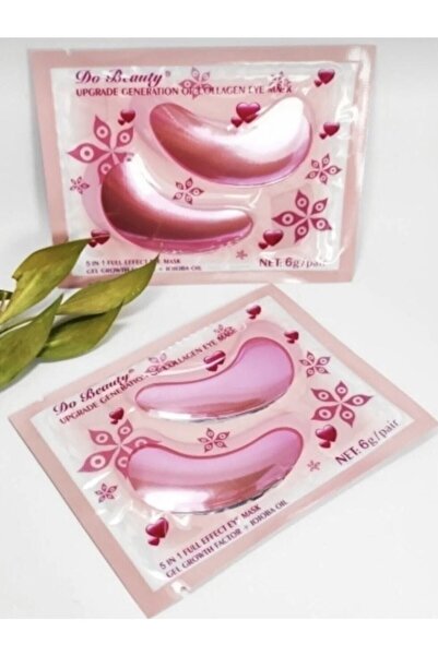 Roesia Rose Do Beauty Tekli Göz Altı Maskesi