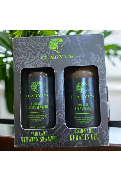 Claryus مجموعة الشامبو والكيراتين