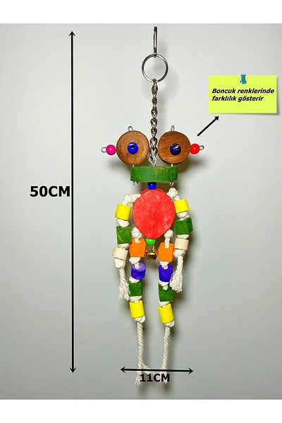 Ciko Kafes Robot Parrot Bird Toy