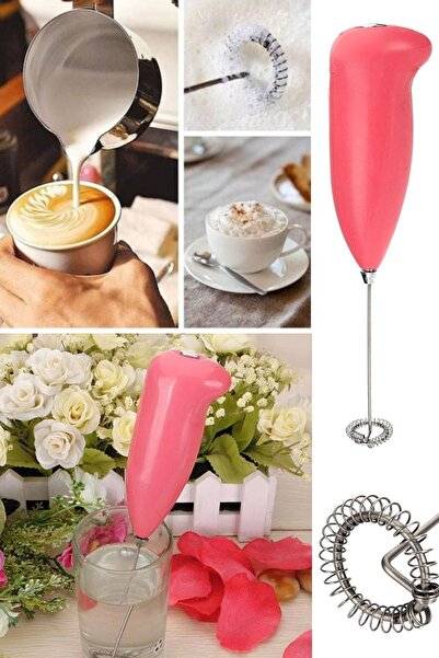 Utelips صانع القهوة الرغوي المحمول، خافق البيض، الشوكولاتة، كابتشينو، خلاط صغ...