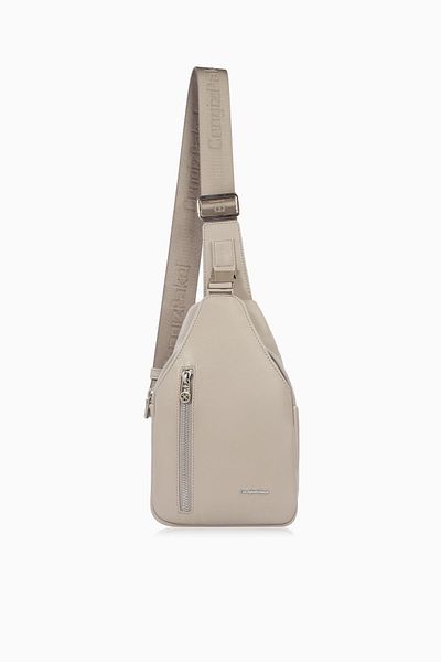 CENGİZ PAKEL Unisex γκρι τσάντα χιαστί - Cengiz Pakel Colby - 7465M