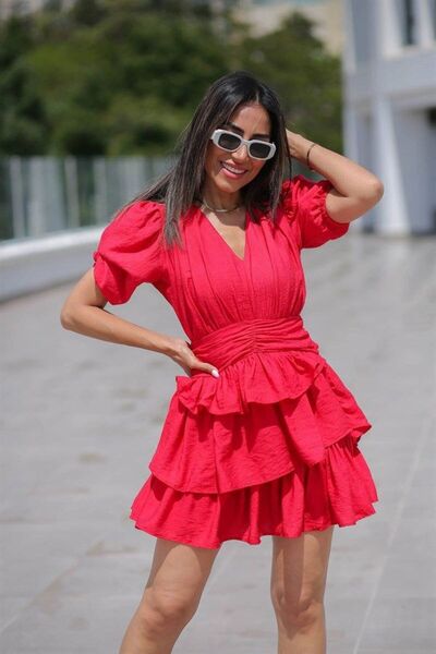 SHUGAA Rochie de damă cu decolteu în V