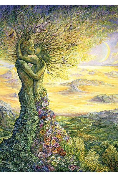 şazenur Doğanın Aşkı 1000 Parça Art Puzzle 68x48 Cm