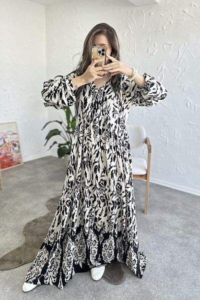 Poliyance Black Any Dress - Design simplu și clasic