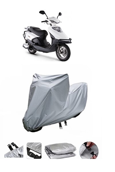 BODYGARD حقيبة خلفية من القماش المشمع للدراجات النارية من Kuba City Go غير مت...