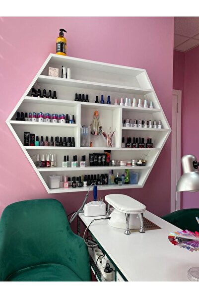 Nazmobilya Raf,petek dekoratif duvar rafı