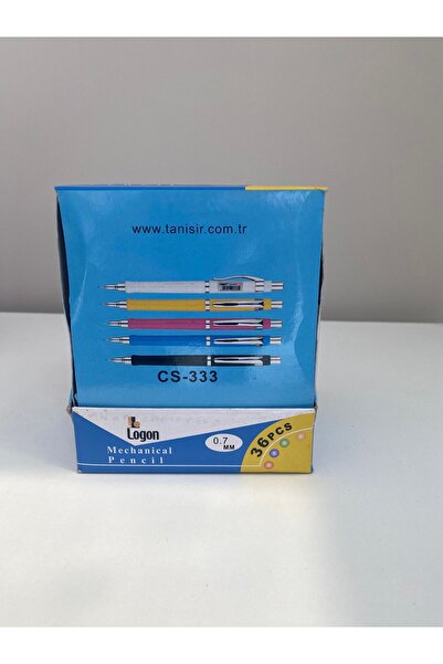 Logon CS-333 versatil kalem 0.7 mm 36 lı stant