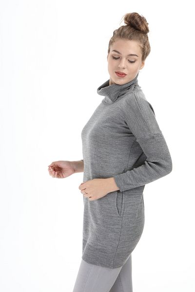 MA ananas Women's Knitwear Sweater - Pocket Design