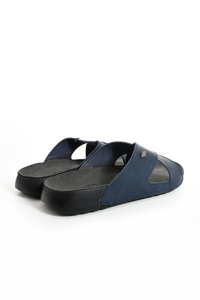 AlbiShoes Ανδρικές ανατομικές παντόφλες καθημερινής περιπάτου - ελαφριά, εύκαμπτη και μαλακή άνετη σόλα