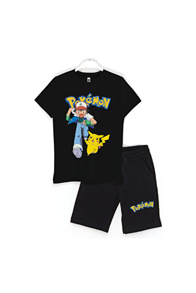 Built By Crazy Pokemon Ash - Set dječjih šortsa