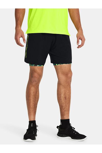 Under Armour Woven Wordmark Shorts