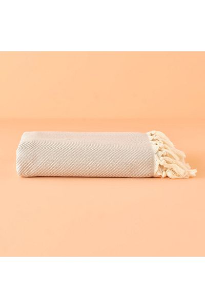 Bella Maison 100% Cotton Nina Double Bedspread Gray (200X230 cm)