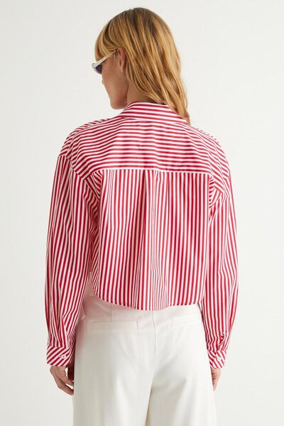 Koton X Sima Tarkan - hosszú ujjú Crop ing 4SAK60471PW