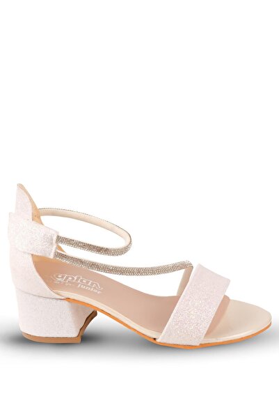 KAPTAN JUNIOR Girl's Heeled Evening Dress - Captain Junior Pssk 515