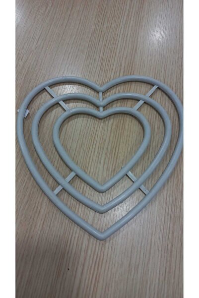 EFİL kalp şeklinde makrome halkası