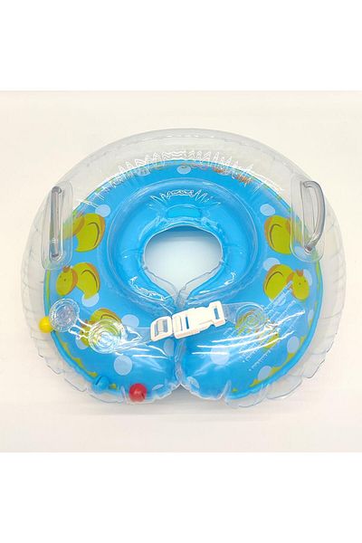 Kelebek Oyuncak Seasun Blue Duck Themed Baby Swimming Ring and Pool Size