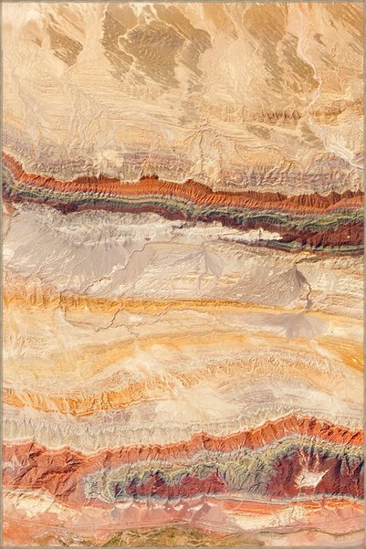 Rugs Modern Halı سجادة قاعدة منسوجة منقوشة من Mountain Rocky وسجادة قابلة للغ...