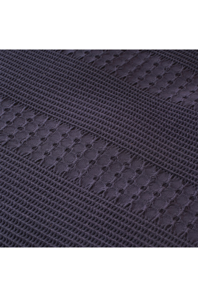 Bella Maison %100 Pamuk Marine Tek Kişilik Yatak Örtüsü Lacivert (180x260 cm)