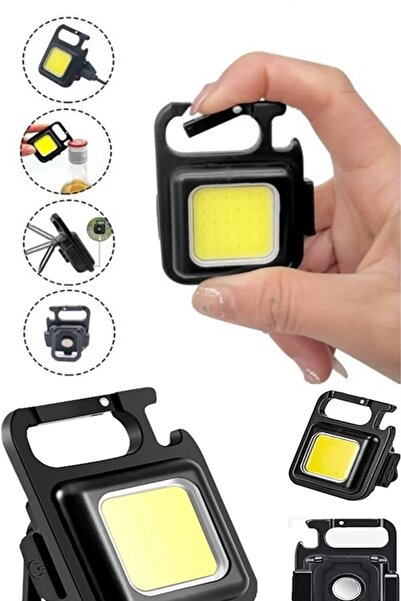 Dahaus 2 Adet Çok Amaçlı Mini Led Fener Su Geçirmez Şarjlı Kablosuz