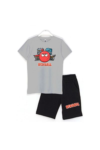 Built By Crazy Red Ball Group - Kids Shorts Set