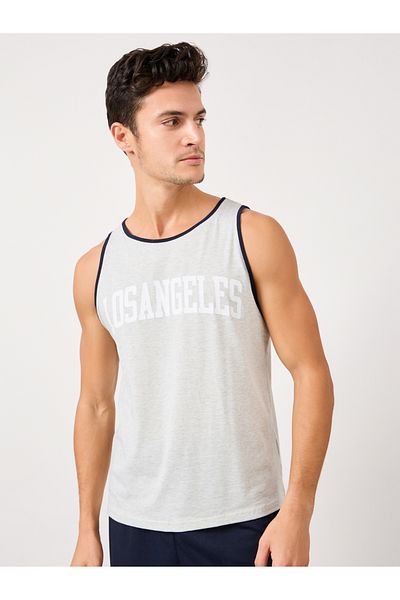 Styli Graphic Print Tank & Shorts Set