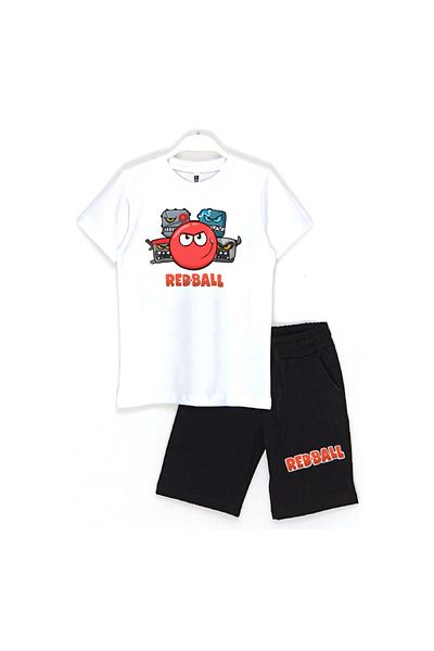 Built By Crazy Red Ball Group - Set pantaloni scurți pentru copii
