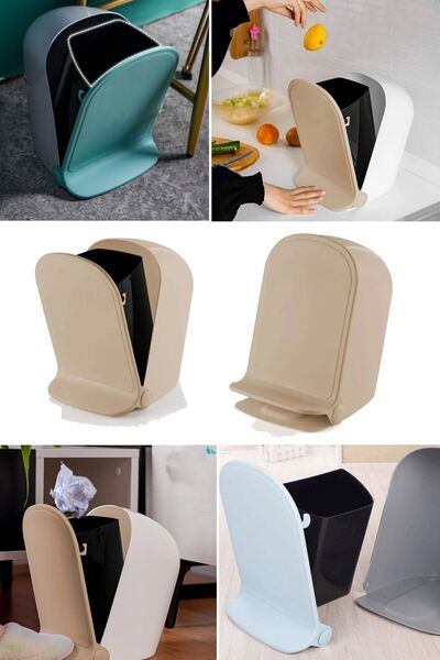 Utelips 30 cm Wc in the Salon, Bathroom, Anywhere, Foot-Operated, Hand-Free for Office & Home