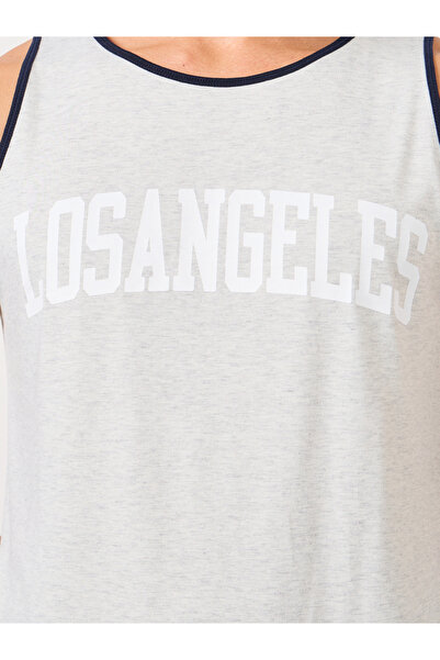 Styli Graphic Print Tank & Shorts Set