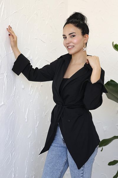 Poliyance Cămașă Pierro Neagră - Design elegant