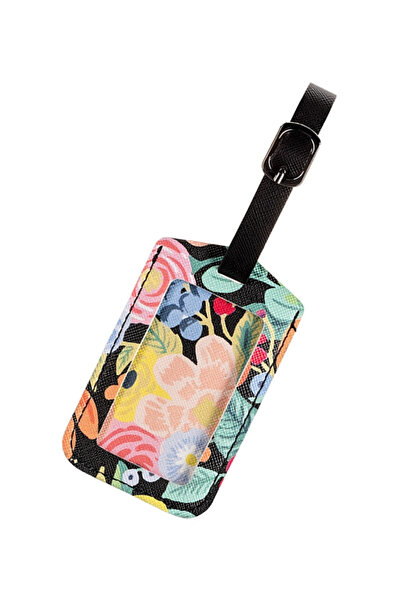 Boldy Cvetni dezen Oznaka za kofer - Etiketa za kofer - Torba Oznaka - Cvjetn...