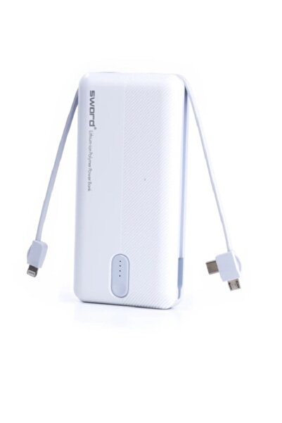 SWORD POWERBANK SW-10PO3 3 ÇIKIŞLI 10000 MAh