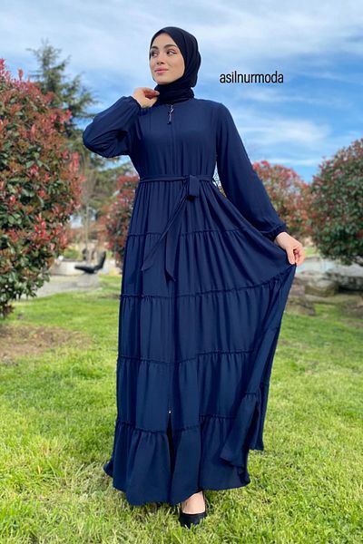 ASİLNUR Μπουκέτο Ferace Navy Blue