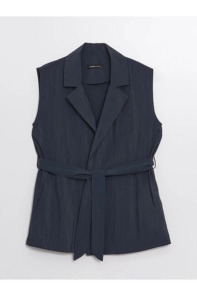 LC Waikiki LCWAIKIKI Classic Double Breasted Collar Women's Vest